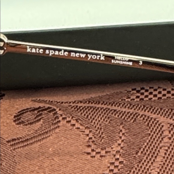 ♠️ Kate spade Kristinags 54 mm Cat Eye Sunglasses - Picture 11 of 15